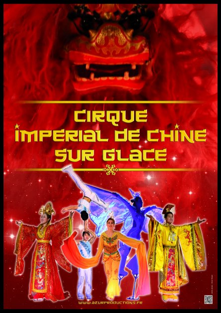 Cirque de Chine sur Glace