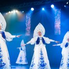 Le cirque de moscou sur glace