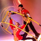 Le cirque de moscou sur glace